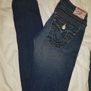 True Religion 'Julie' skinny jeans